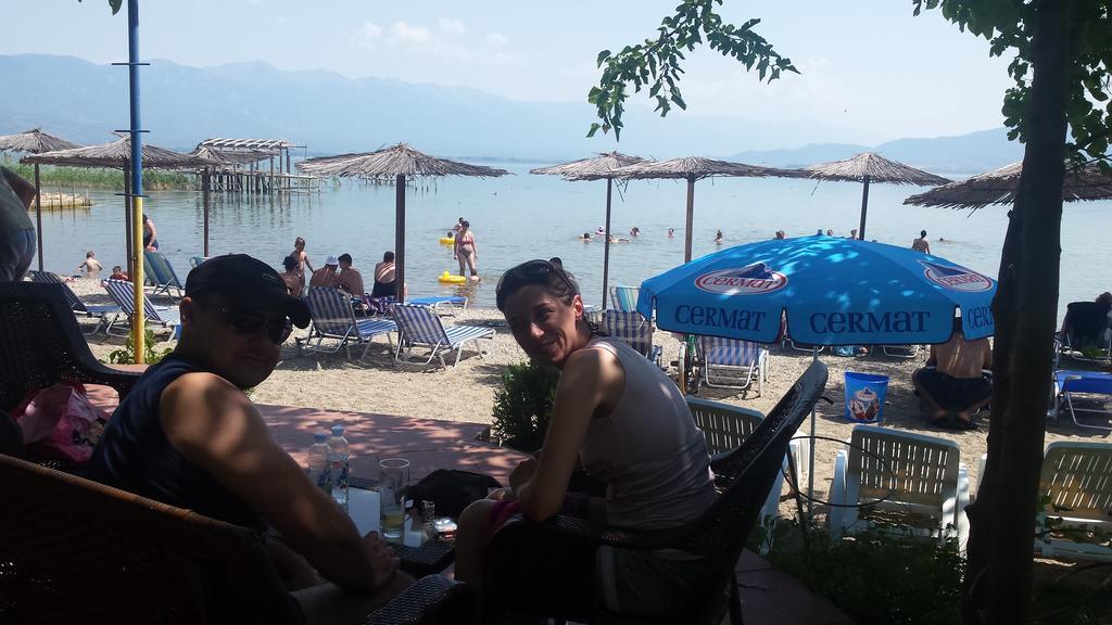 Apartmani Alex Beach Dojran Екстер'єр фото