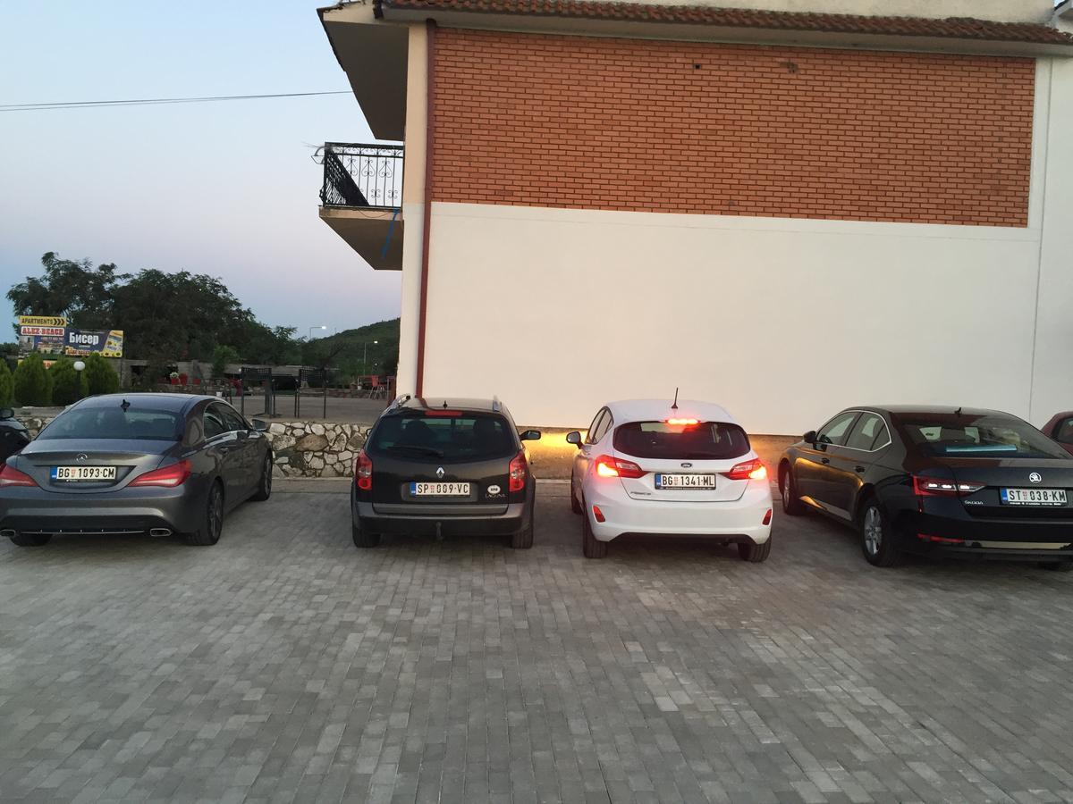 Apartmani Alex Beach Dojran Екстер'єр фото