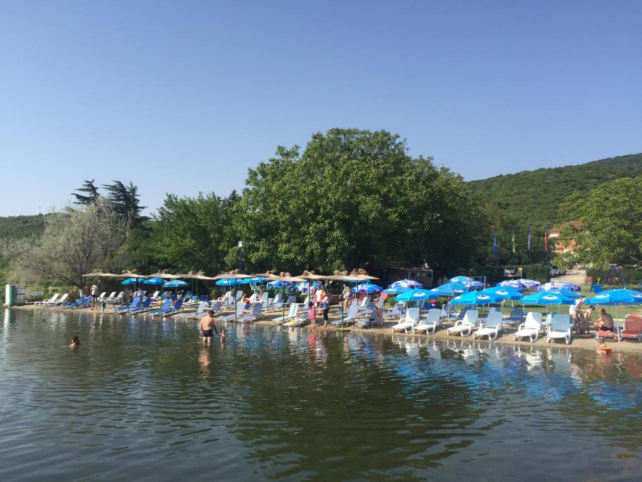 Apartmani Alex Beach Dojran Екстер'єр фото